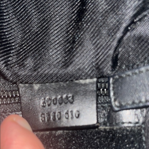 Gucci Black Patterned Messenger Bag - Picture 8 of 10